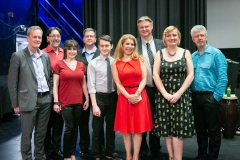 Fredrik Alatalo, Norman Hathaway, Catherine Wilson, Corey Gemmell, John Nicholson, Violeta Burany,  Zsombor Burany, Sybil Shanahan, Jim Vivian