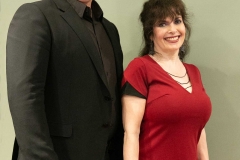 Jim Welter, Yamaha Canada Music Ltd. and Catherine Wilson, pianist/artistic director Ensemble Vivant. Photo by Marion Voysey