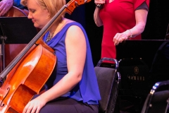 Ensemble Vivant’s pianist Catherine Wilson and cellist Sybil Shanahan.  Photo by Marion Voysey