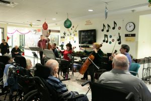 Euterpe performs for Cummer Lodge Residents