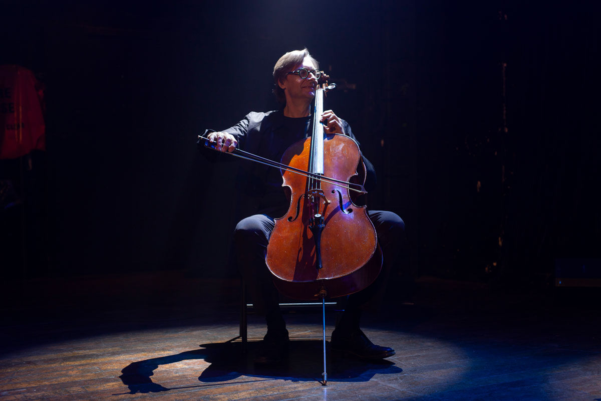 Tom Mueller Cello