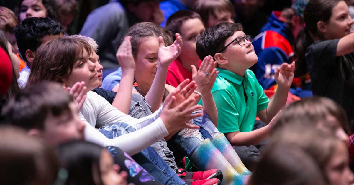 Brookside Music Engages Midland School Children